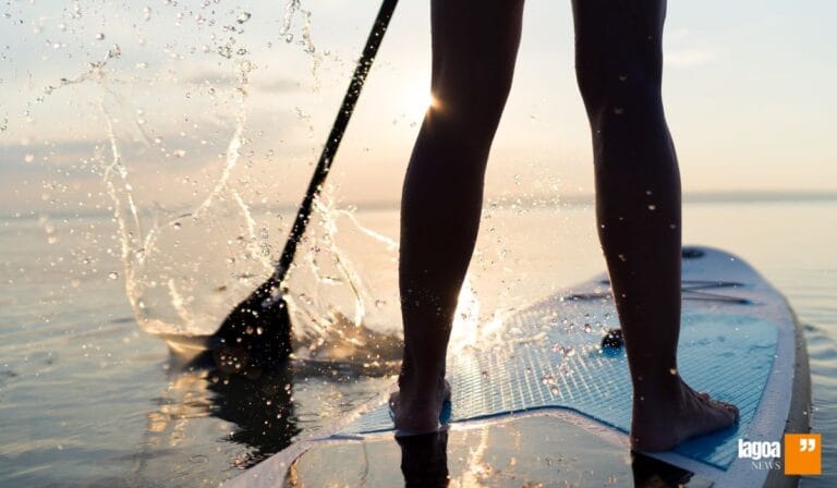 Stand Up Paddle em Lagoa Santa: como o esporte está movimentando o turismo e o bem-estar no Vetor Norte