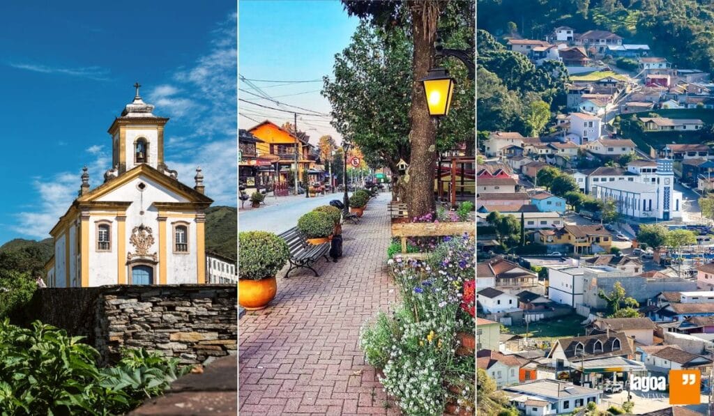 Os melhores destinos mineiros para aproveitar o inverno em 2025