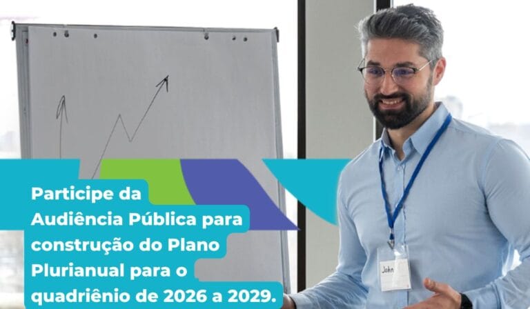 Audiência pública para discutir o Plano Plurianual de Lagoa Santa