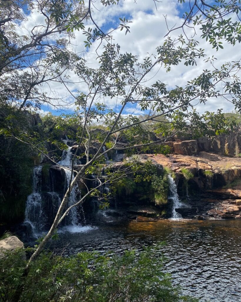 Zé do Boné e a magia de São José da Serra: refúgio encantador em Jaboticatubas 5 Cachoeira do Sr. Dimas Um Refúgio Natural