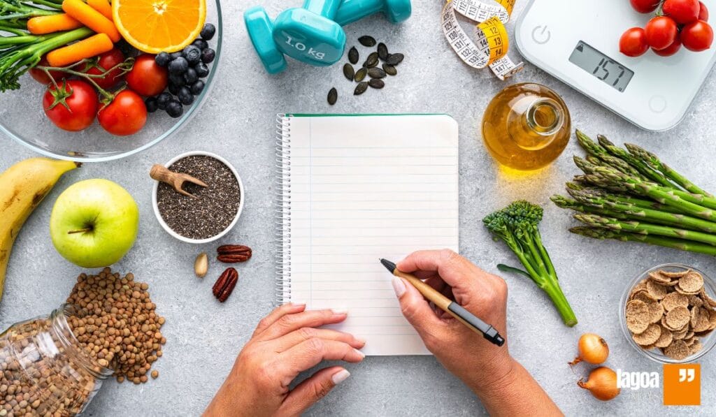 Como manter uma alimentação equilibrada mesmo com rotina agitada 2 Como manter uma alimentação equilibrada - quantidade e organize porções