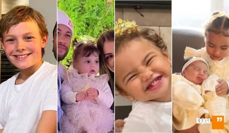 Conheça os quatro filhos de Neymar Jr: Davi Lucca, Mavie, Helena e Mel