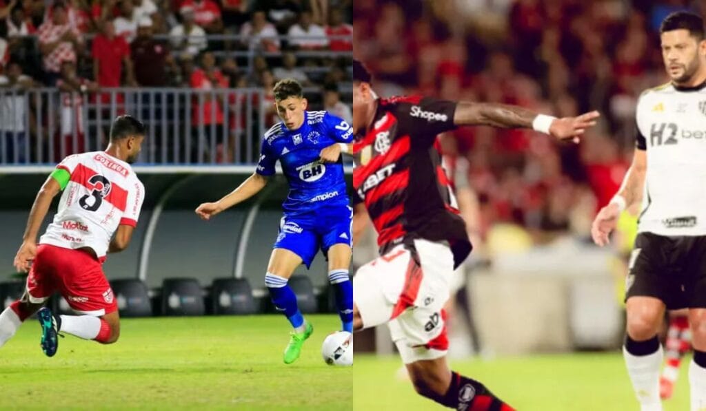 Semana decisiva para os mineiros na Copa do Brasil: Cruzeiro recebe o CRB e Atlético-MG encara o Flamengo no Maracanã