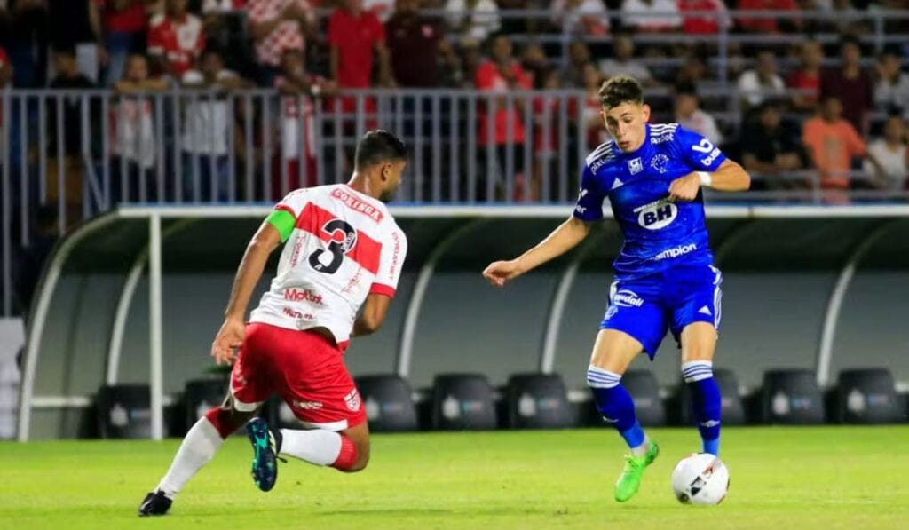 Copa do Brasil cruzeiro busca resposta imediata contra o CRB