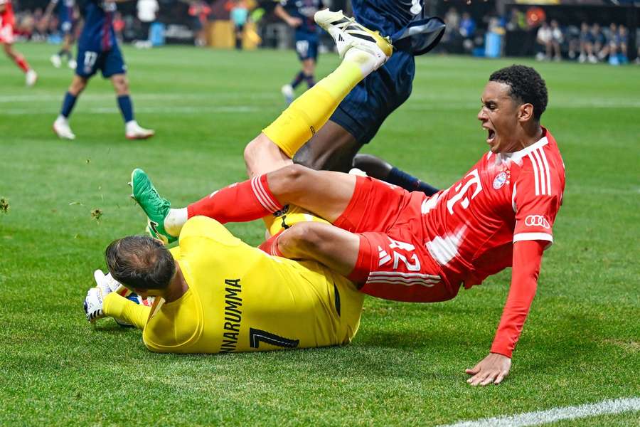 Detalhes da lesão e processo cirúrgico do Bayern