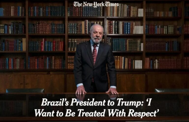 Entrevista de Lula ao NY Times mantém em alta a proximidade das tarifas
