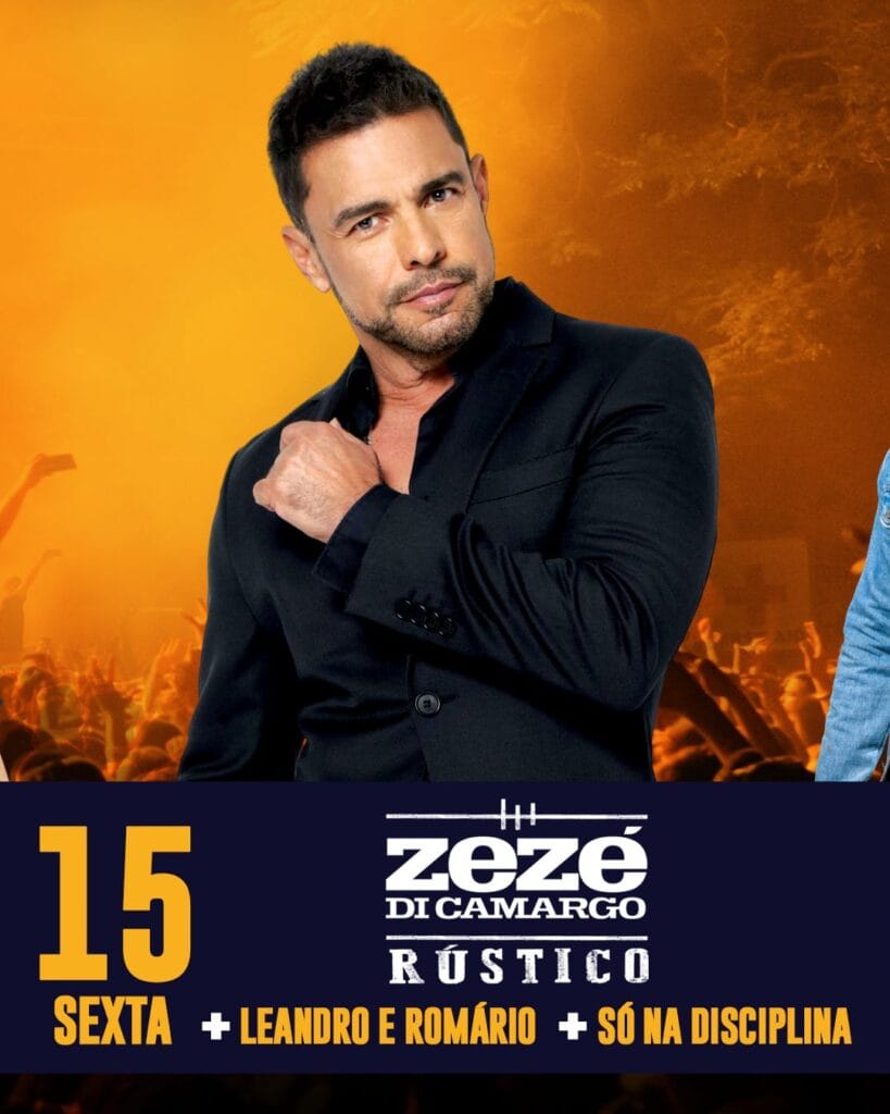 Festa de agosto em Lagoa Santa 2025: três noites de emoção e grandes encontros musicais 5 Festa de agosto em Lagoa Santa 2025 - Zezé Di Camargo