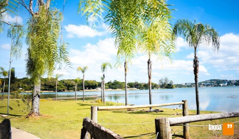 Lagoa Santa se prepara para um final de semana de sol