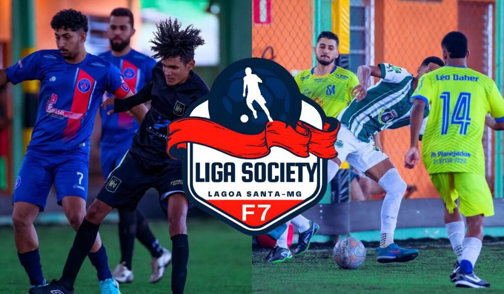 Liga F7 em Lagoa Santa movimenta o esporte amador