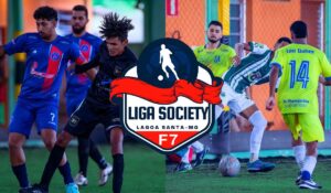 Liga F7 em Lagoa Santa movimenta o esporte amador