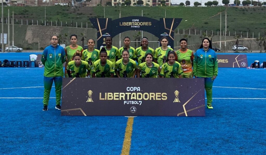 Liga F7 em Lagoa Santa movimenta o esporte amador