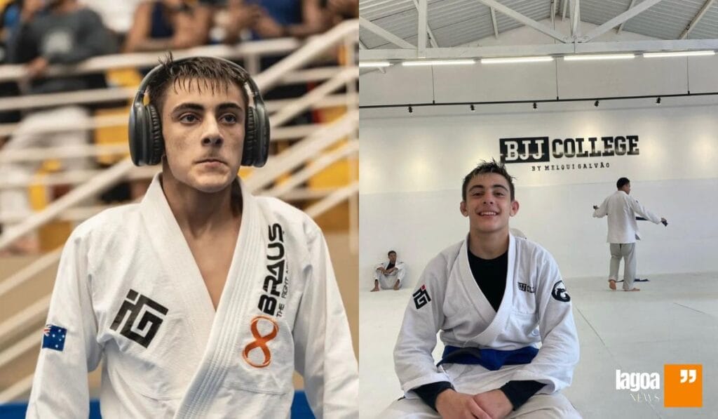 Gabriel Moura: o prodígio mineiro que pode colocar o Brasil no topo do jiu-jítsu mundial 5 Mais do que treinar Gabriel respira jiu-jítsu (1)