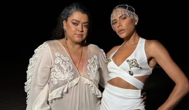 Marina Morena homenageia Preta Gil e revela pedido especial