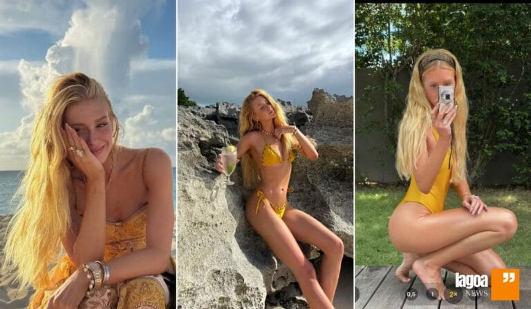 Marina Ruy Barbosa aposta em looks amarelos e exibe novo visual loiro em viagem internacional