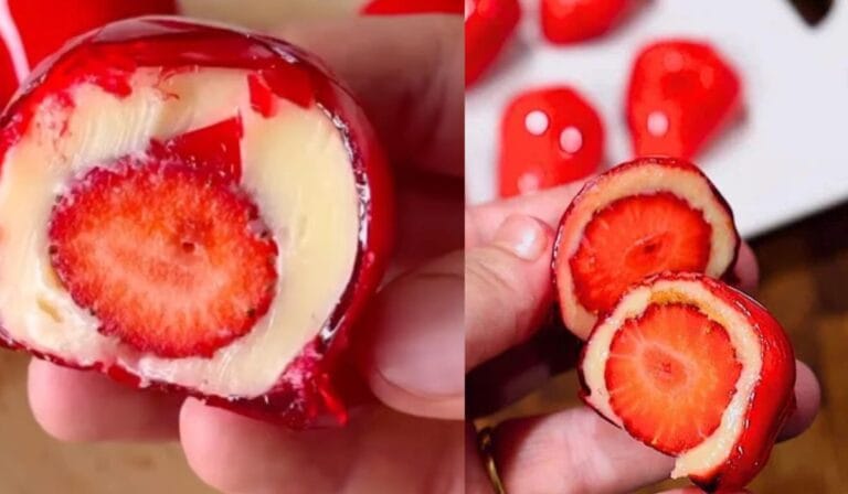Morango do Amor: a receita que está dominando as redes sociais
