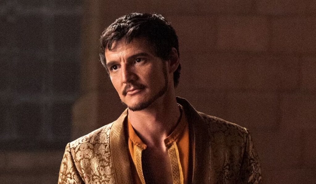 Pedro Pascal em Game of Thrones
