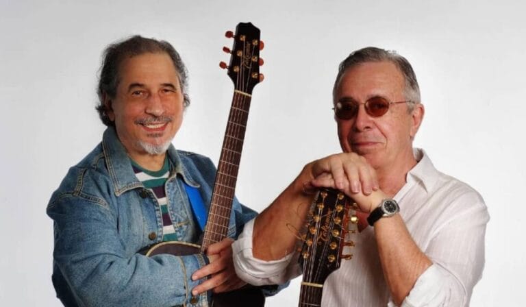 Sá & Guarabyra emocionam público em Belo Horizonte com noite de clássicos