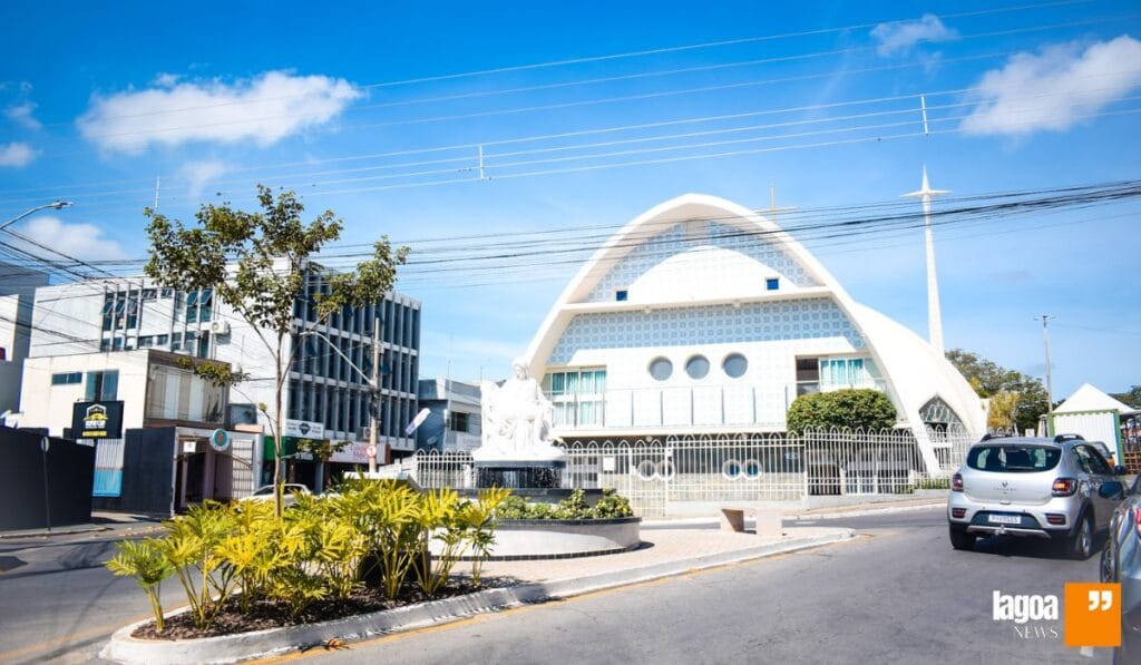 Santuário de Nossa Senhora da Saúde, o 202º Jubileu de Lagoa Santa