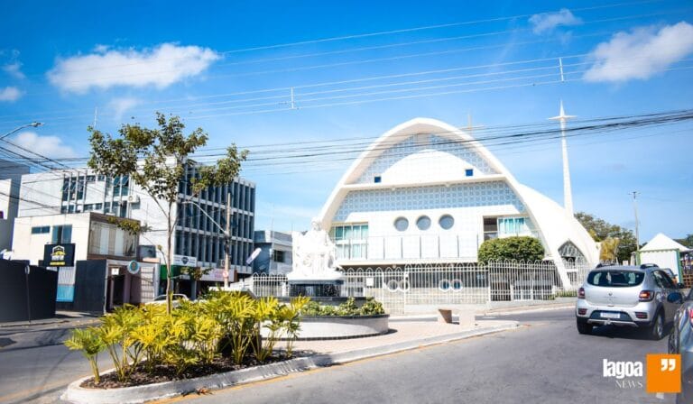 Santuário de Nossa Senhora da Saúde, o 202º Jubileu de Lagoa Santa