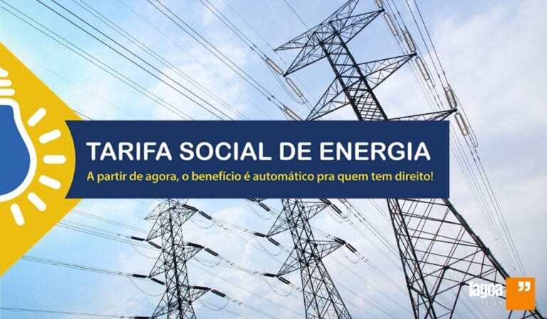 Tarifa Social: Energia elétrica gratuita para famílias do CadÚnico em 2025