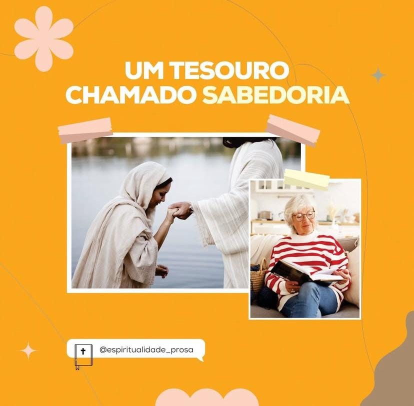 Um Tesouro chamado Sabedoria 2 Um Tesouro chamado Sabedoria - Por Pablo Henrique