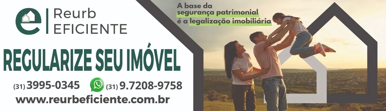 banner reurb eficiente