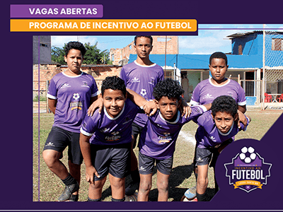 Vagas gratuitas para escolinhas de futebol de campo em Lagoa Santa 2 Vagas gratuitas para escolinhas de futebol de campo em Lagoa Santa
