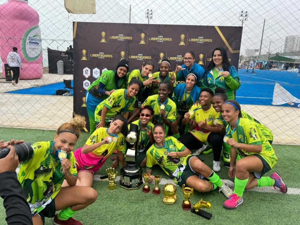 Jacaré Alfredo é campeão da Libertadores de Fut7 Feminina 2025 com campanha invicta 3 Jacaré Alfredo é campeão da Libertadores de Fut7 Feminina 2025 com campanha invicta