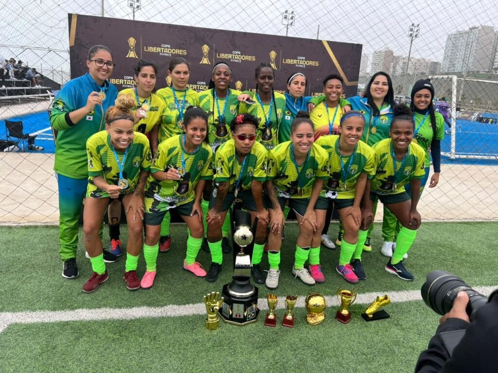 Jacaré Alfredo é campeão da Libertadores de Fut7 Feminina 2025 com campanha invicta 4 Jacaré Alfredo é campeão da Libertadores de Fut7 Feminina 2025 com campanha invicta