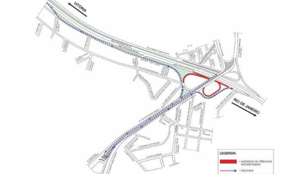 Obras no Anel: Trânsito alterado nesta segunda-feira, 14/07 2 obras no anel rodoviário em bh