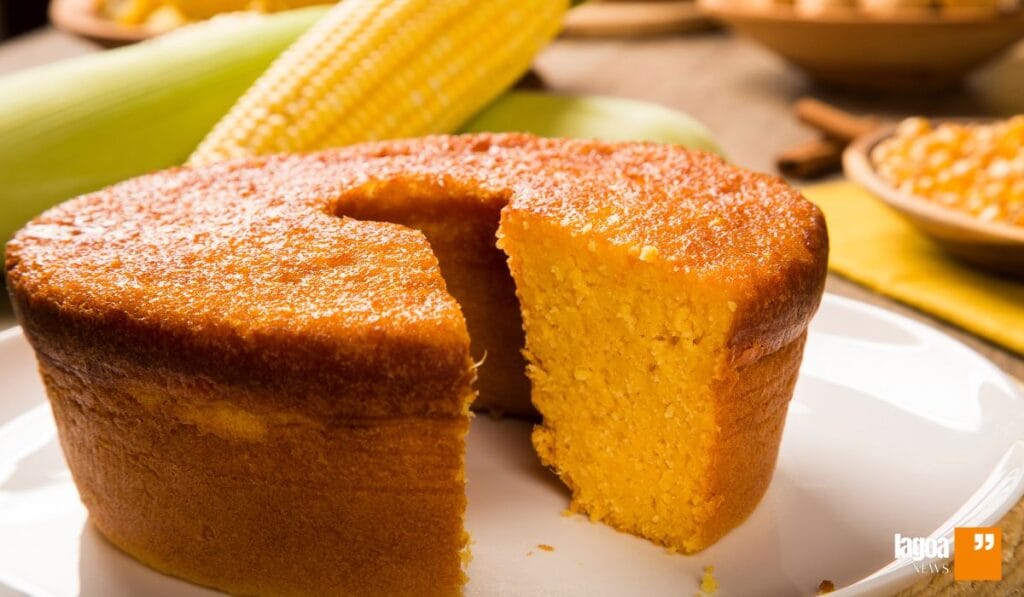 5 Receitas irresistíveis para deixar sua Festa Junina inesquecível 8 Bolo de milho fofinho com goiabada