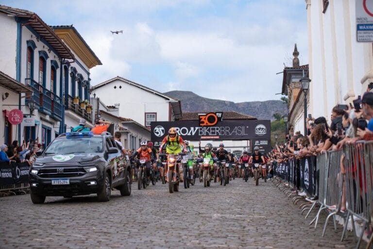 Iron Biker Brasil 2025 reúne ciclistas em Mariana com maior prova de Mountain Bike da América Latina