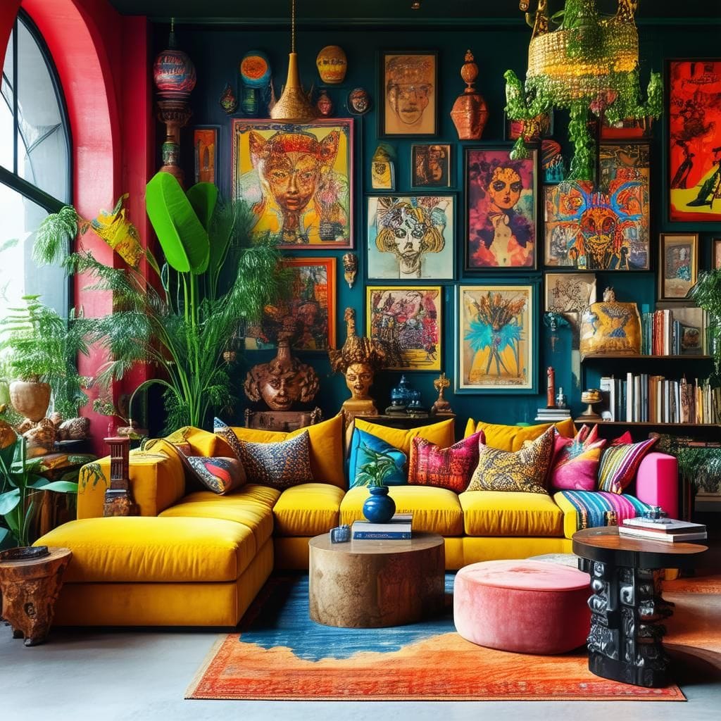 Decoração e design de interiores: tendências que estão dominando casas e redes sociais
