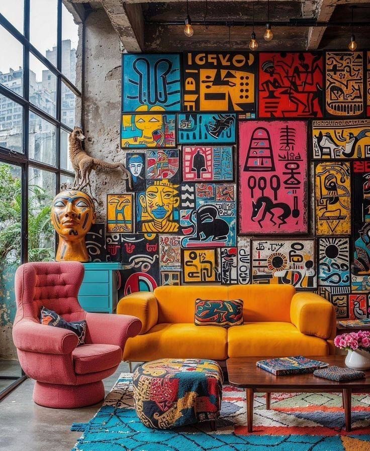 Decoração e design de interiores: tendências que estão dominando casas e redes sociais