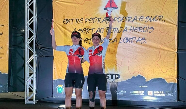 Larissa Soares: da dor à superação, a atleta que pedala com a mente e o coração