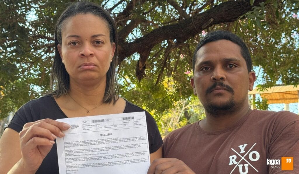 Acidente grave em escola de Lagoa Santa deixa criança autista com dedo amputado; família denuncia negligência