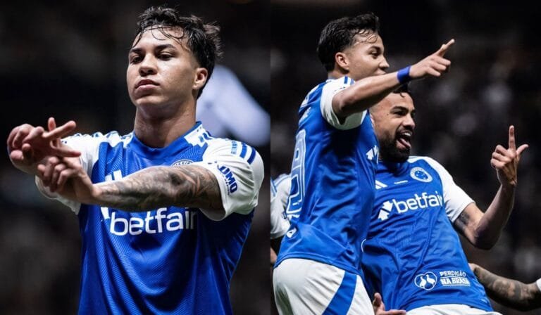 Cruzeiro impõe sua força, cala a Arena e abre vantagem nas quartas da Copa do Brasil