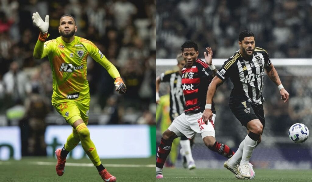 Galo supera primeira etapa difícil, brilha com Everson e avança às quartas