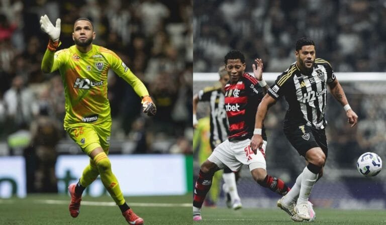 Galo supera primeira etapa difícil, brilha com Everson e avança às quartas