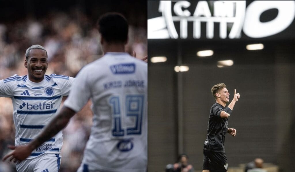 Equipes Mineiras vencem seus confrontos no Brasileirão 