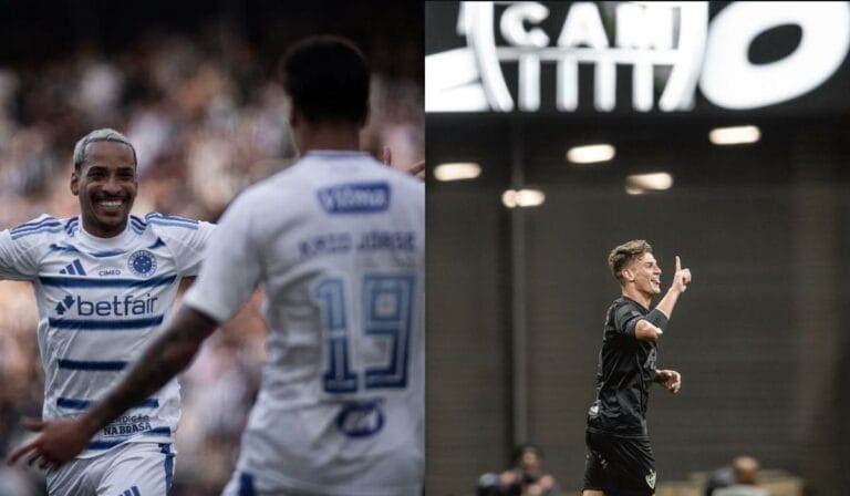Equipes Mineiras vencem seus confrontos no Brasileirão 