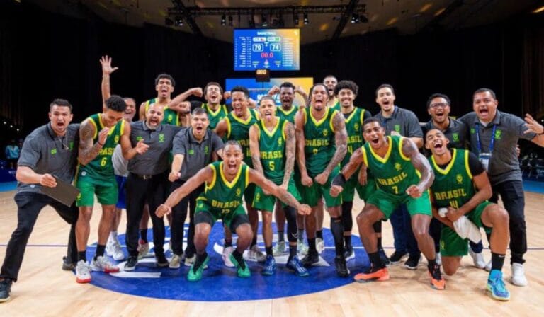 Basquete universitário brasileiro: virada histórica na universíade 2025