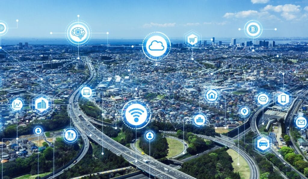 Cidades inteligentes usam inteligência artificial para transformar mobilidade e serviços