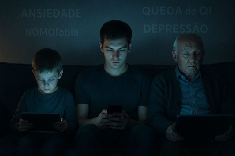 Coluna Quando tudo vira diagnóstico e as telas viram terapia