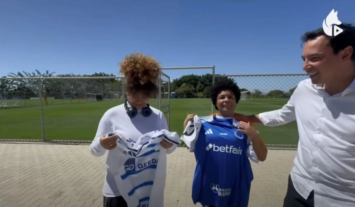 Cruzeiro presta homenagem e oferece apoio à Família de Gari assassinado em BH