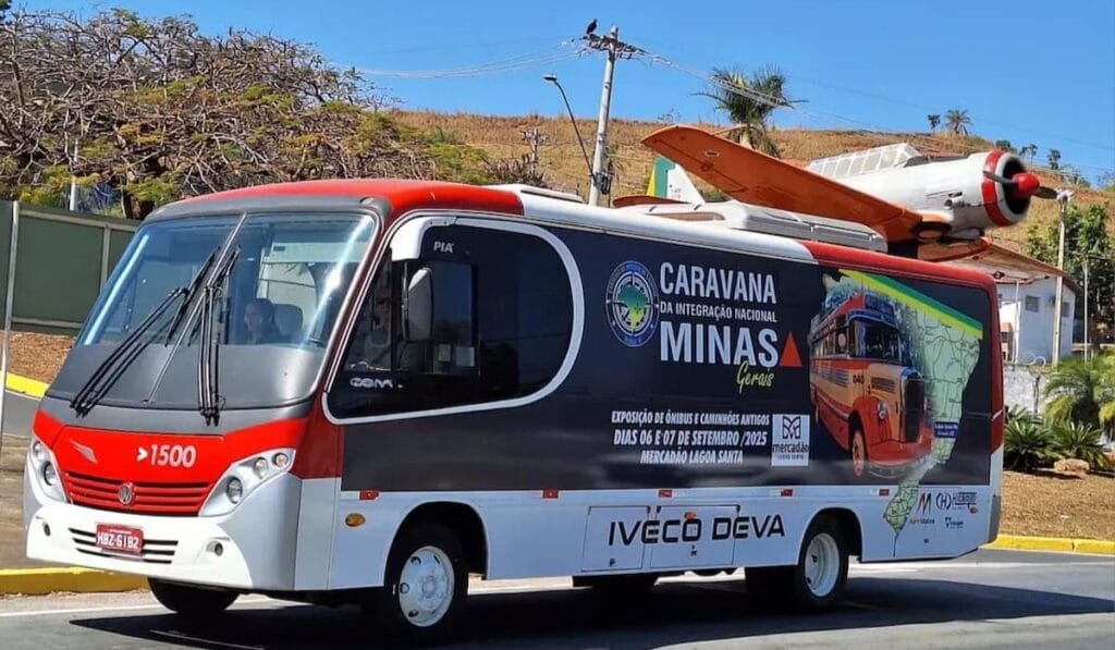 Lagoa Santa se prepara para sediar grande encontro de veículos clássicos em Setembro 2 Encontro de Ônibus e Caminhões Clássicos em Lagoa Santa 02