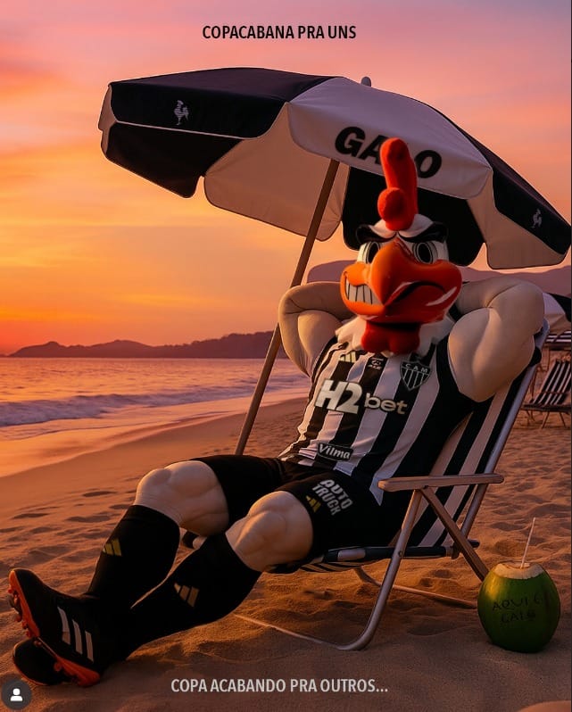 Galo supera primeira etapa difícil