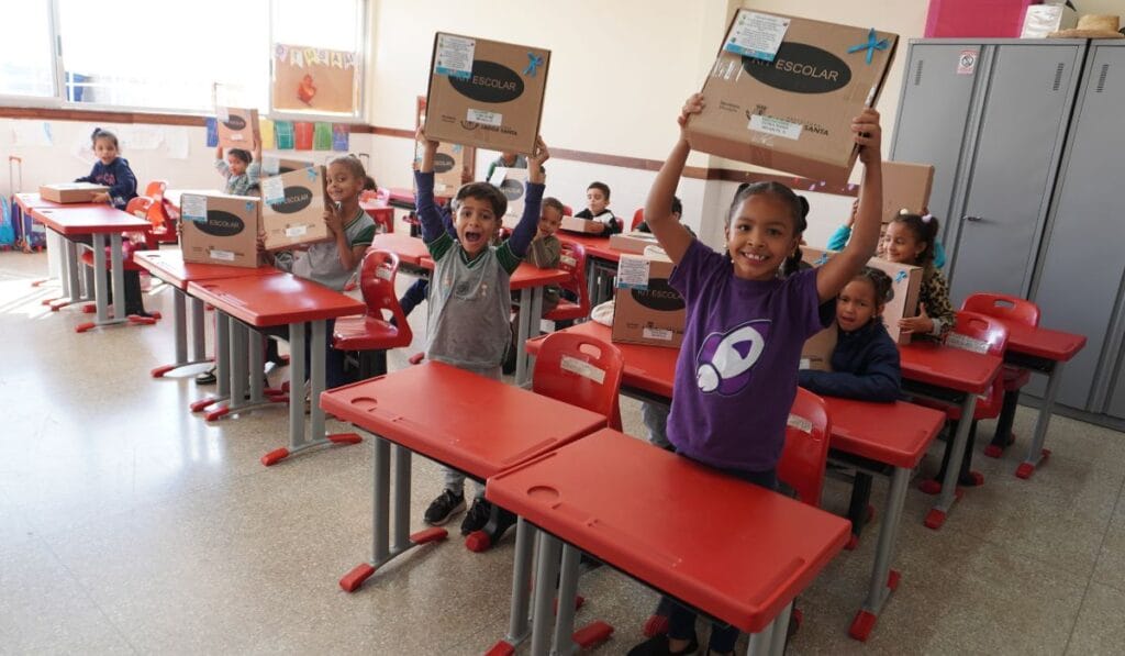 Educação de Lagoa Santa ganha reforço com Kits pedagógicos para alfabetização