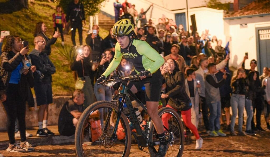 Larissa Soares atleta mountain bike