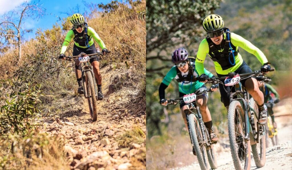 Larissa Soares atleta mountain bike - sertão diamante
